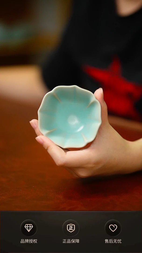仿古宝象主人杯不完美