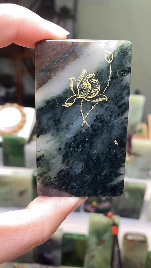 【闪购商品】独山玉颈饰未镶嵌170