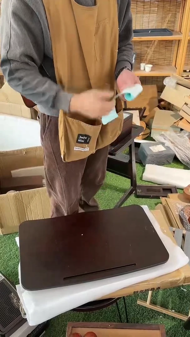 【闪购商品】瑕疵样品774朝夕折叠桌刮花