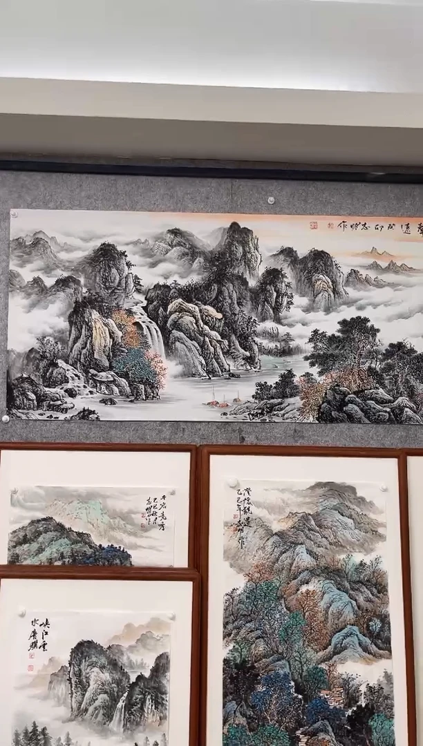 绘画听*者韩江书画-陈志明2 画