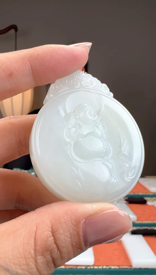 【闪购商品】和田玉颈饰未镶嵌1