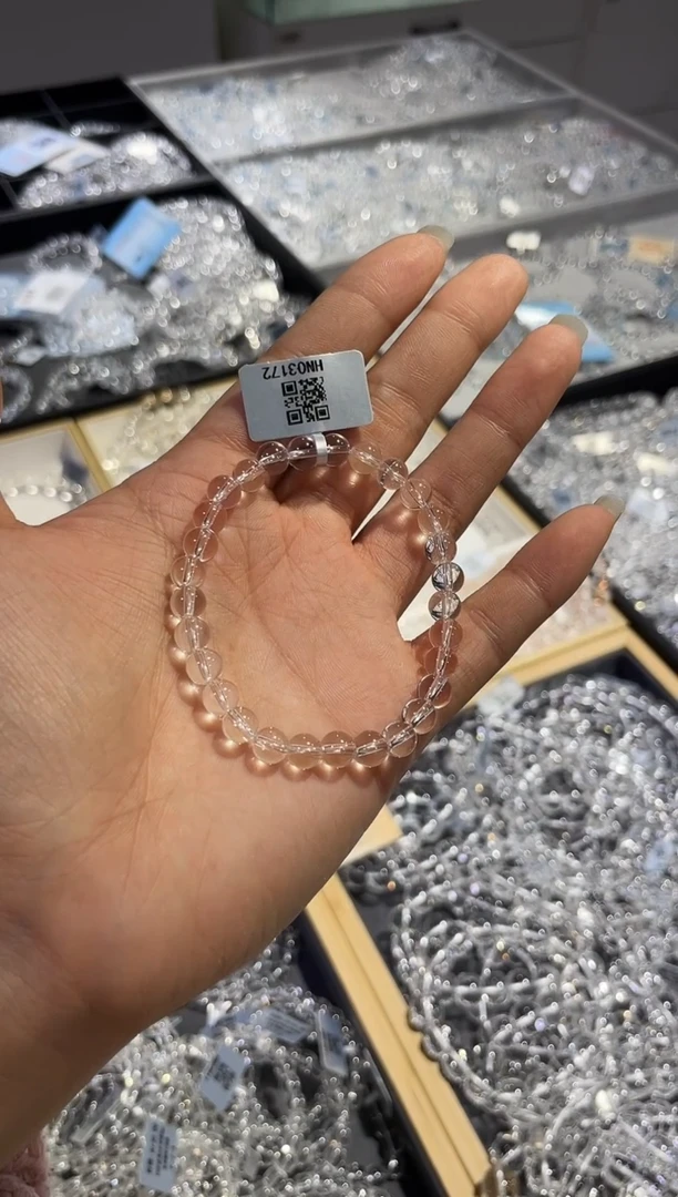 【闪购商品】水晶手串未镶嵌手串