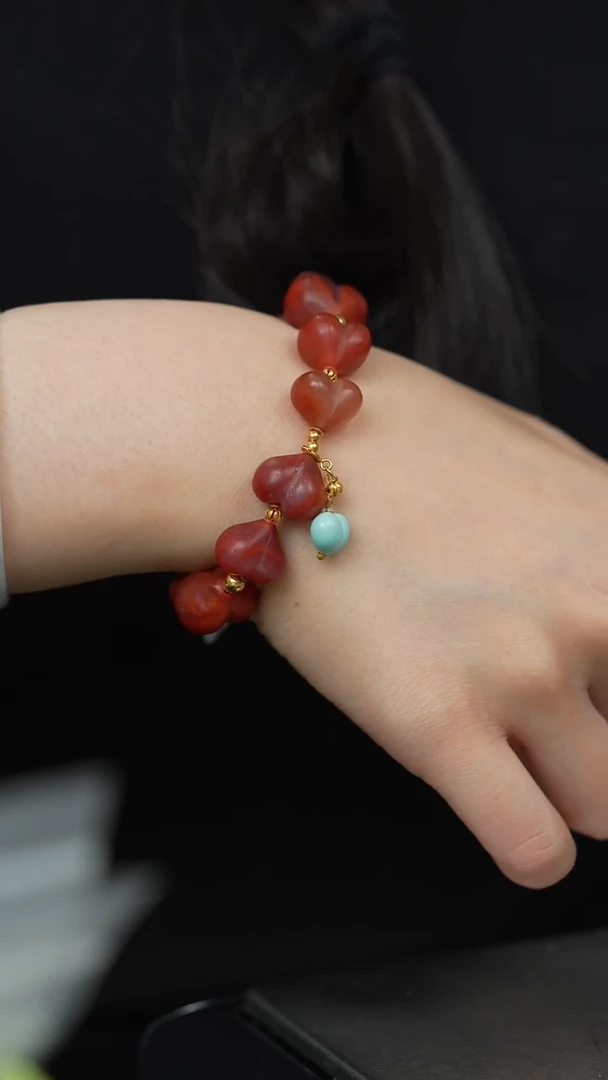 未镶嵌H10（多样性发一件）南红玛瑙手串