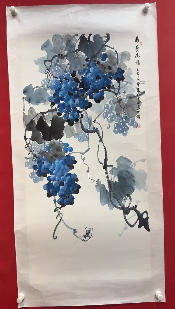 画家陆远华纯手绘原作