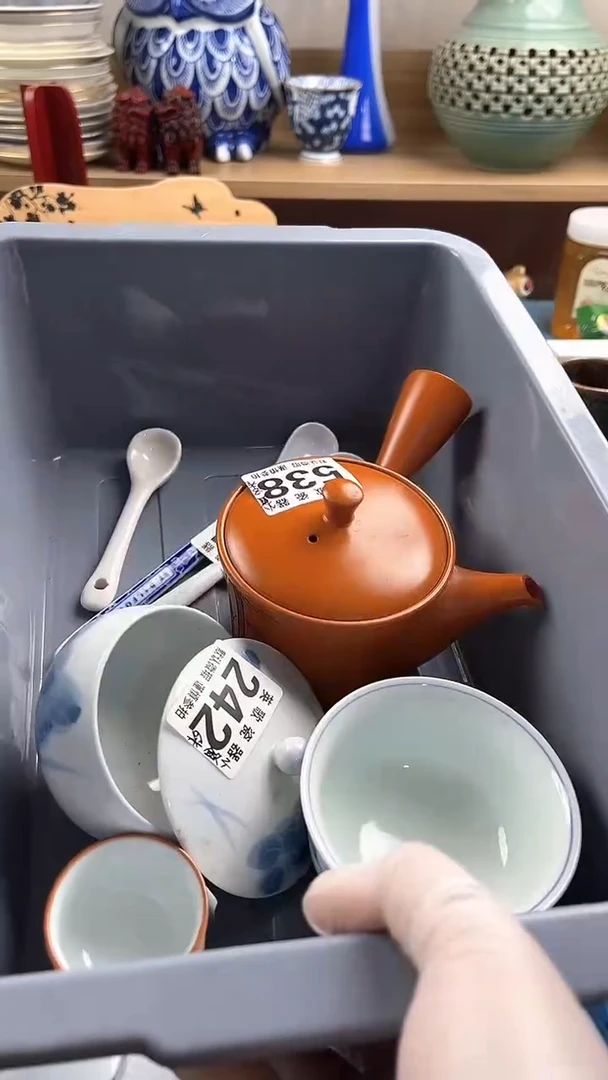瓷片小*英歌瓷器满19.9包邮
