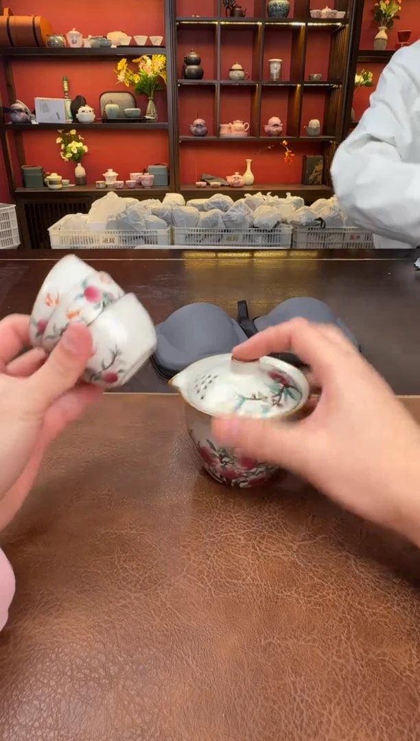 这是真便宜-旅行茶具
