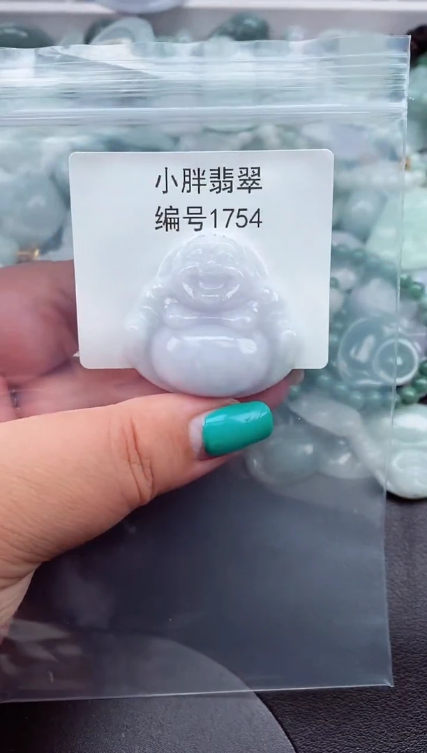 颈饰未镶嵌翡翠缅甸天然A货翡翠1754