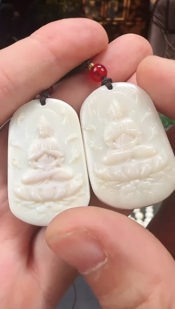 和田玉未镶嵌颈饰拍一发一多样性发货