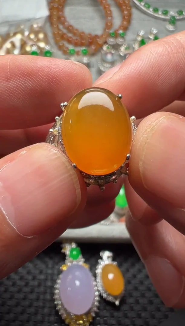 未镶嵌定制翡翠缅甸A货翡翠