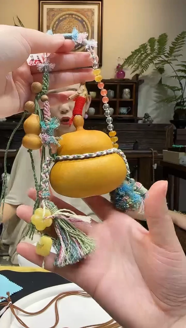 颈饰未镶嵌水晶葫芦挂件