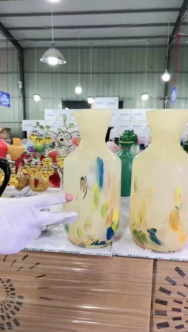 【闪购商品】无铅玻璃悠悠RN-花器-28早