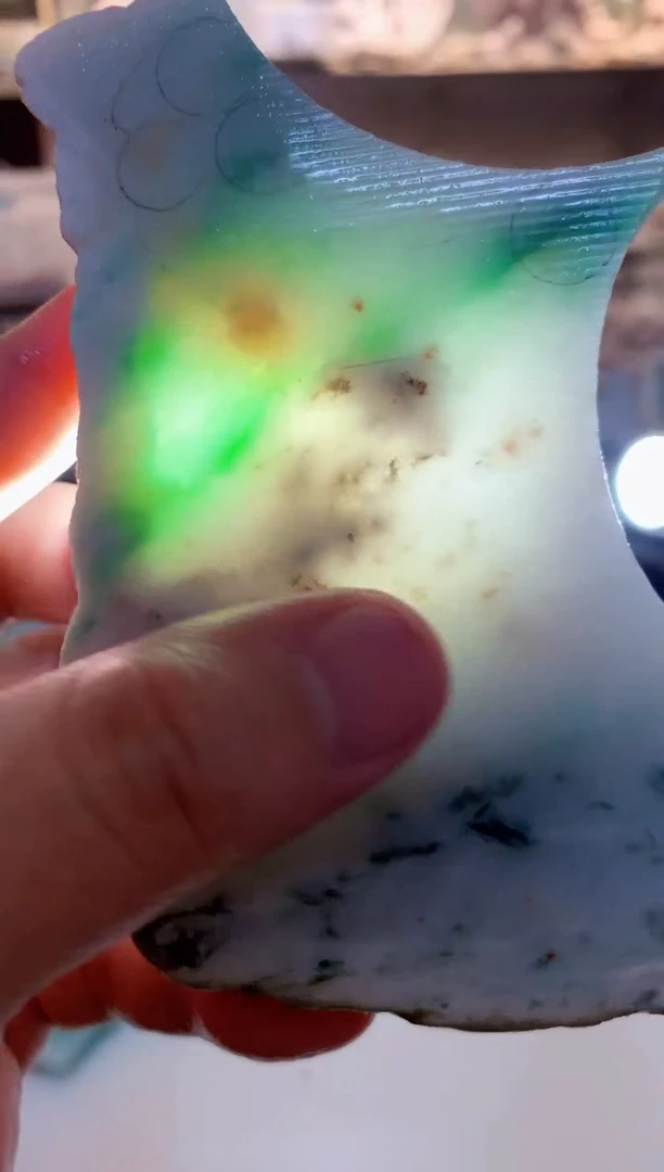 翡翠挂件未镶嵌0韩0翡翠珠宝 947