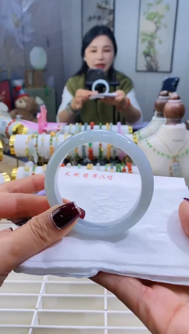 未镶嵌手镯翡翠119号55.4/11.9*7.9