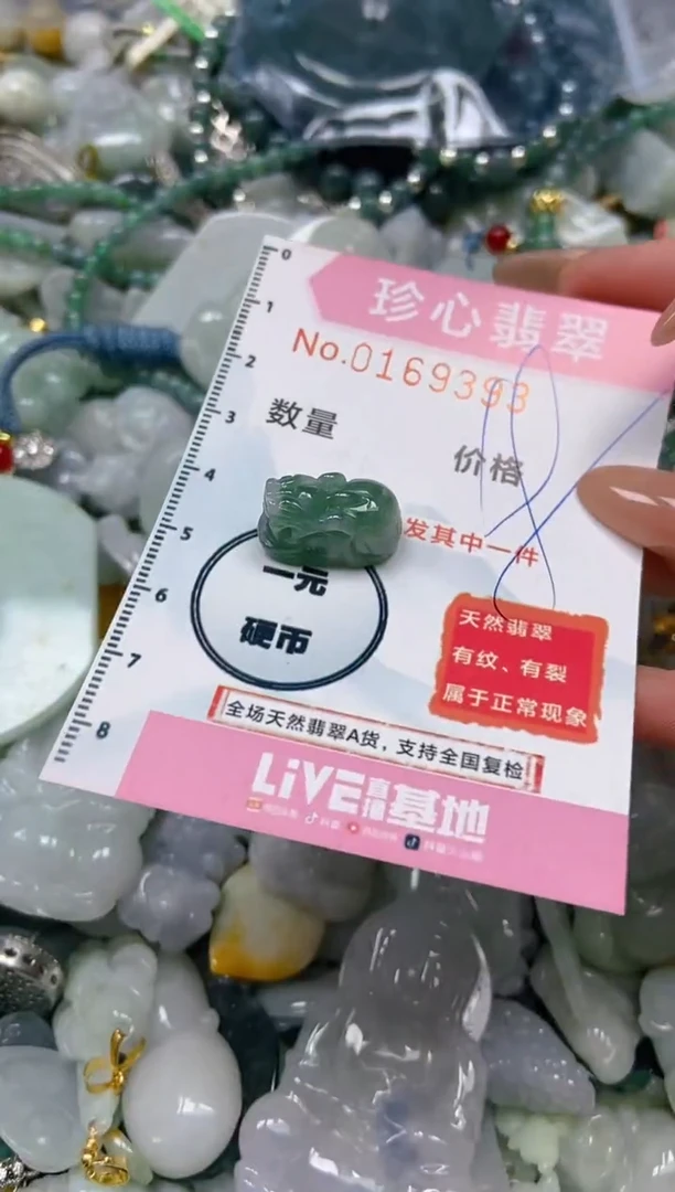 【闪购商品】翡翠颈饰未镶嵌闪购0169393