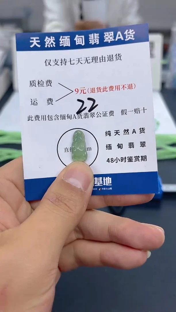 颈饰未镶嵌翡翠纯天然缅甸翡翠A货