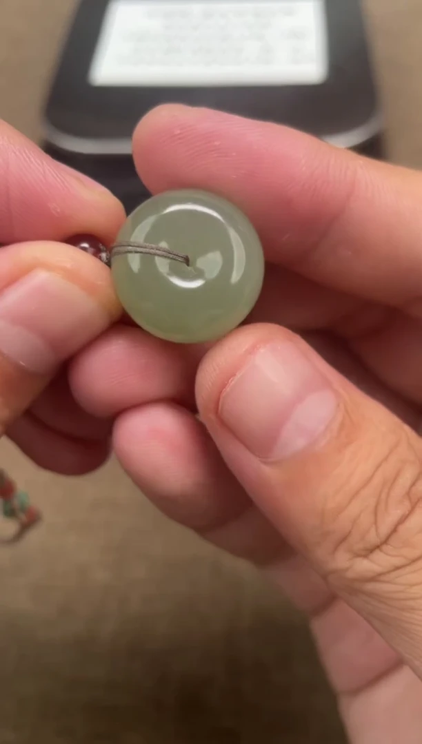 和田玉未镶嵌颈饰7.6ZZ多样性拍一发一12