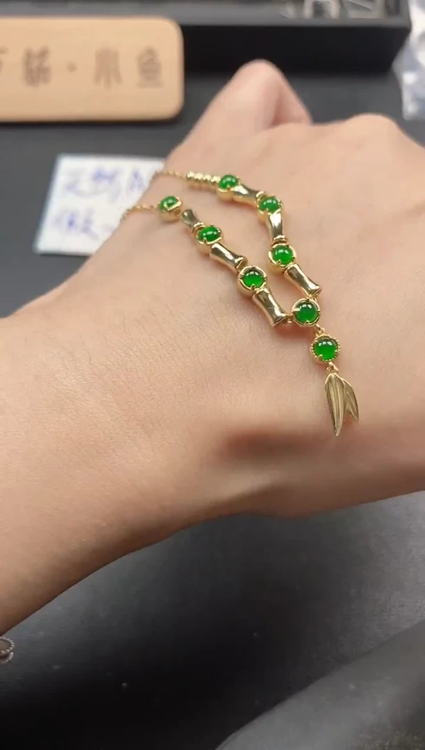 银S925镶嵌戒指翡翠5111