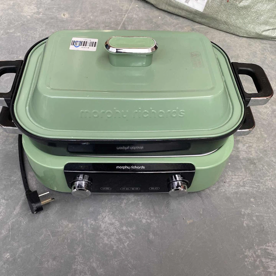 8新 MORPHY RICHARDS/摩飞电器 【二手】武汉仓多功能锅功能完好