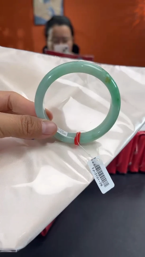 未镶嵌手镯翡翠林*?57