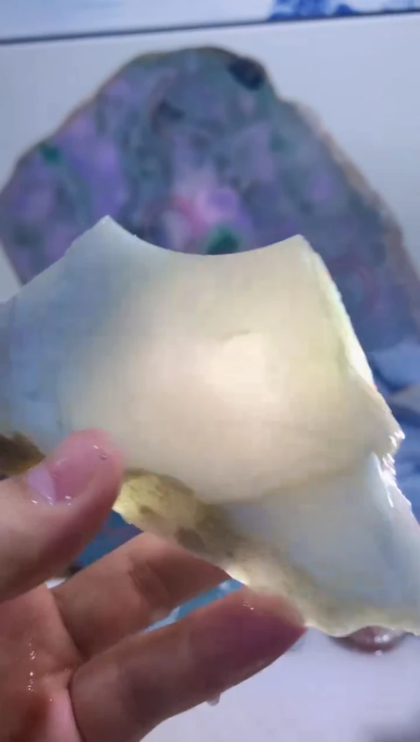 裸石翡翠0蒙0翡翠珠宝826