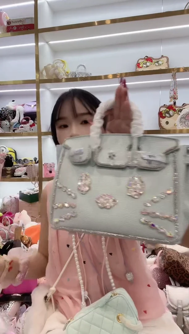 PVC格格家定制女包8814