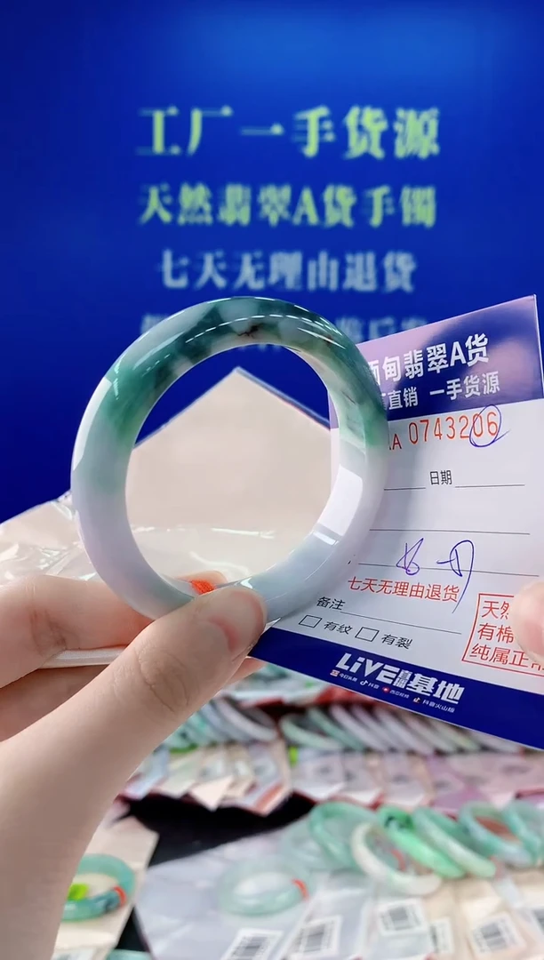 未镶嵌手镯翡翠06