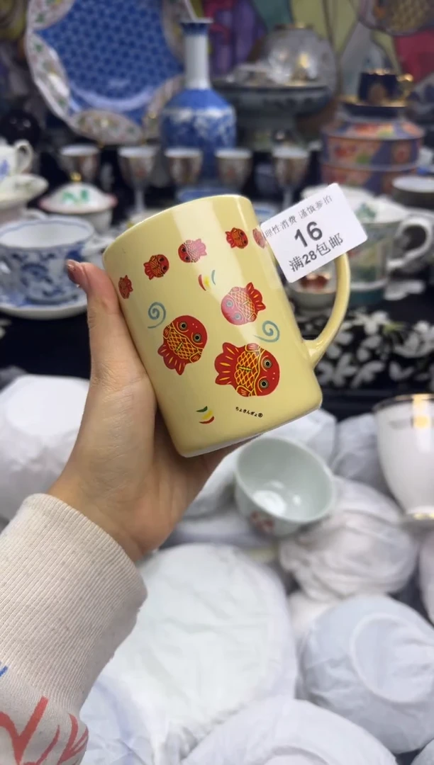 瓷片瓷色工艺品品品品016