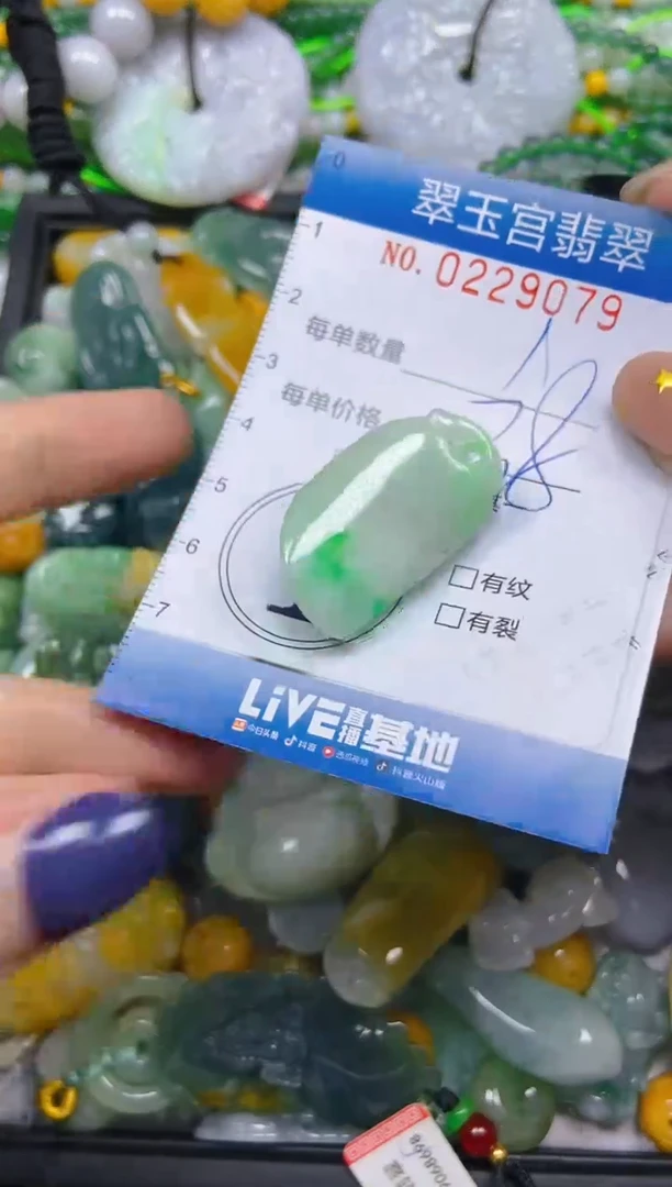 颈饰未镶嵌翡翠闪购C0229079