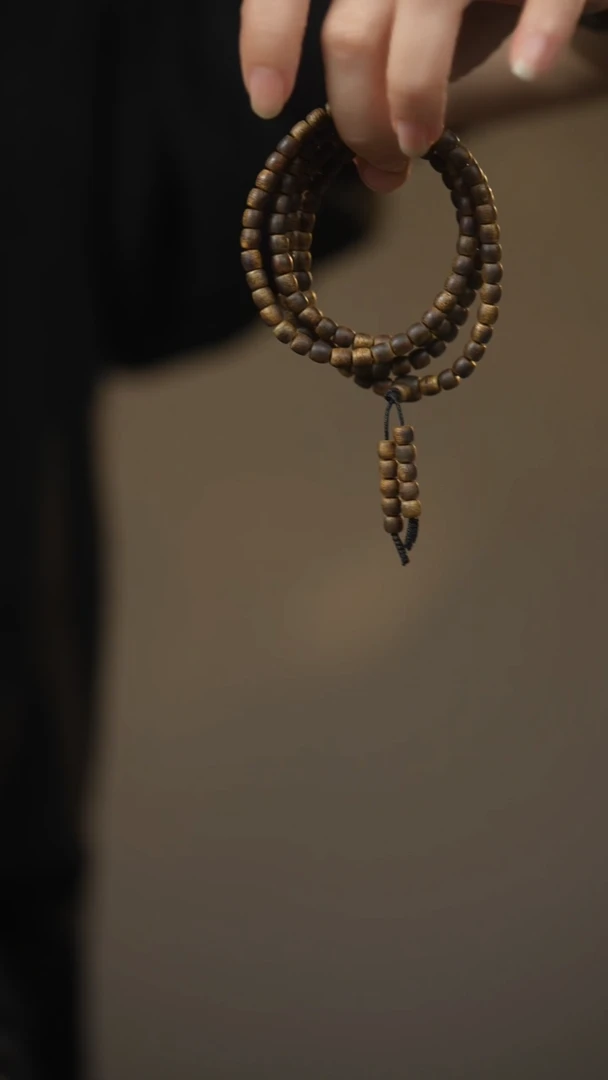 【闪购商品】沉香手串九九沉精致小米多圈鼓珠