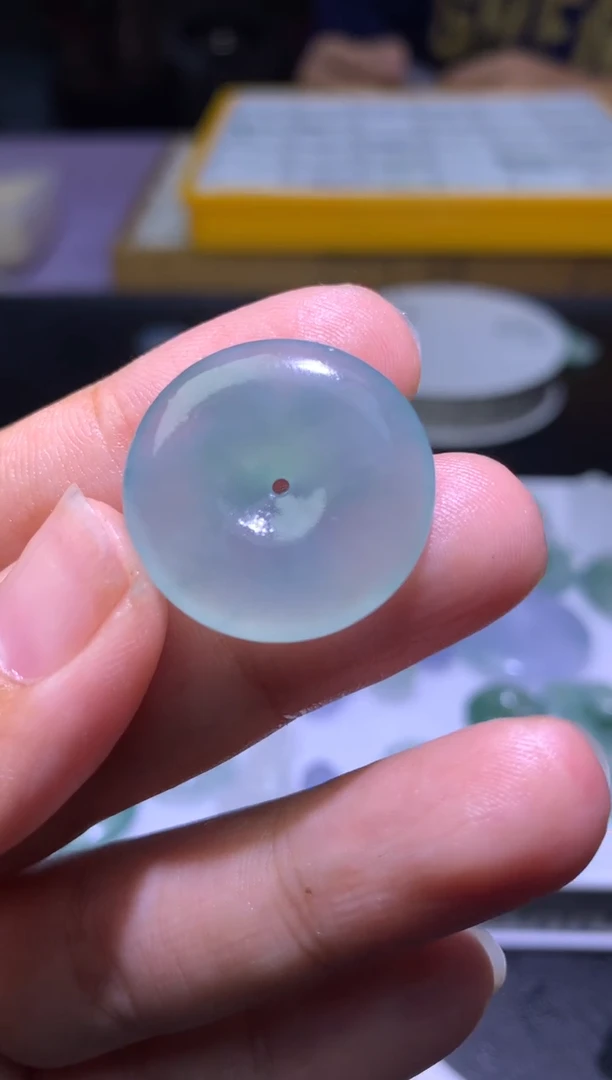 定制翡翠未镶嵌毛货