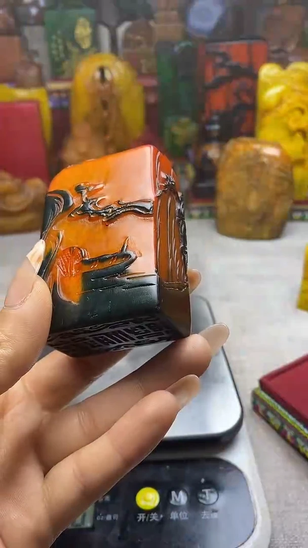 寿山石印石纯天然篆刻石料