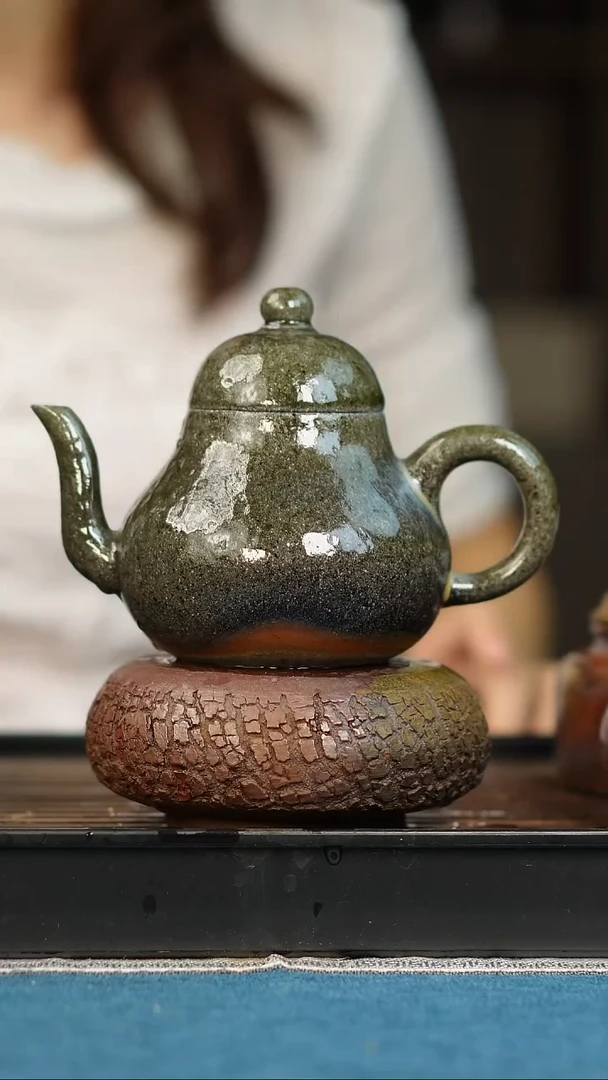 茶壶紫砂柴烧紫砂思婷