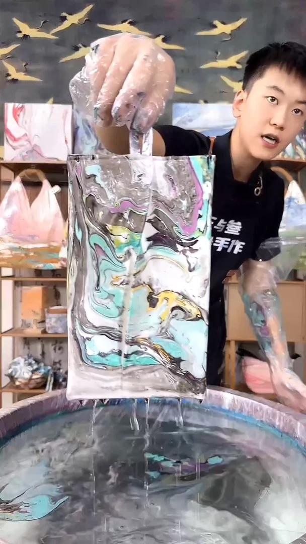 丝绒纸巾包 197 手工微瑕 不喜勿拍 不退不换