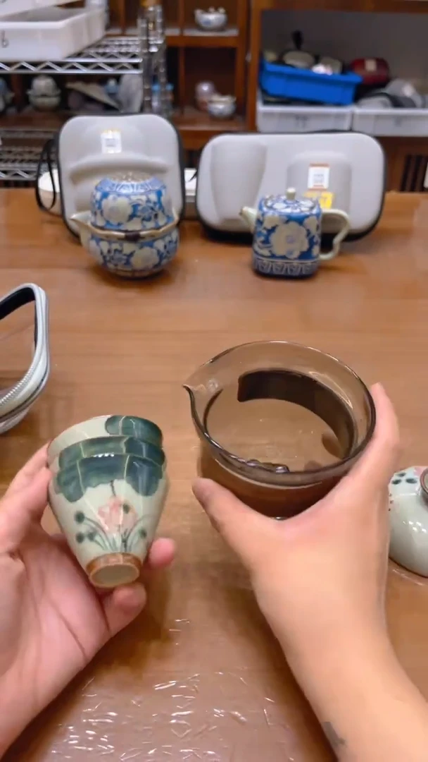 寻茶陶瓷茶具福利