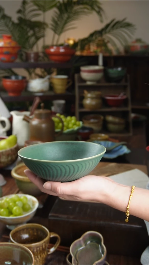 碗景德镇手工高温餐具1034