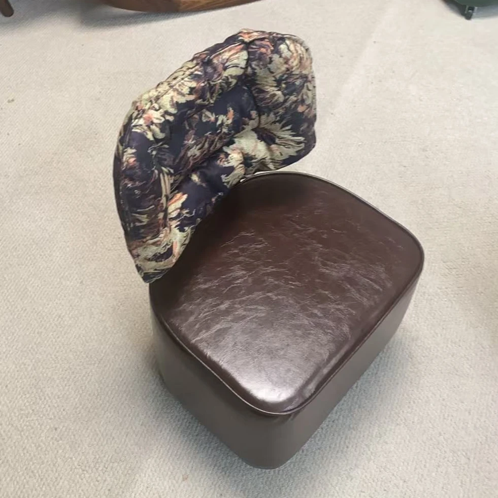 新棕色溜溜椅子实木旋转逍遥椅子凳子