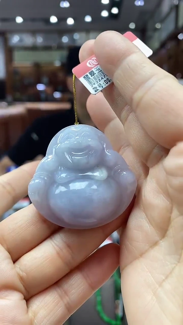 颈饰未镶嵌翡翠佛公