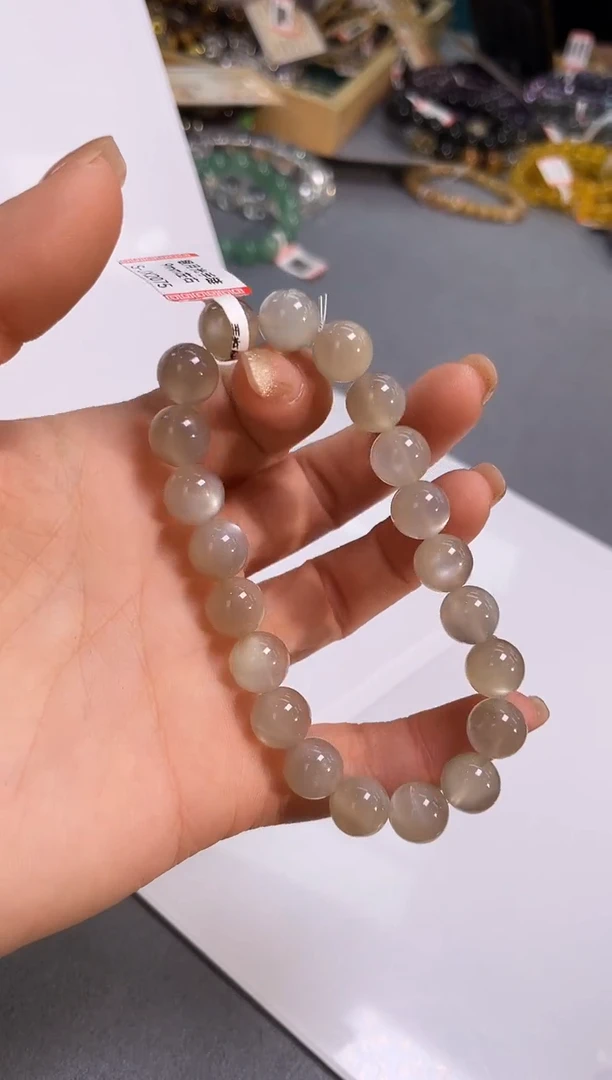 未镶嵌手链月光石9±/026【多样性发一件