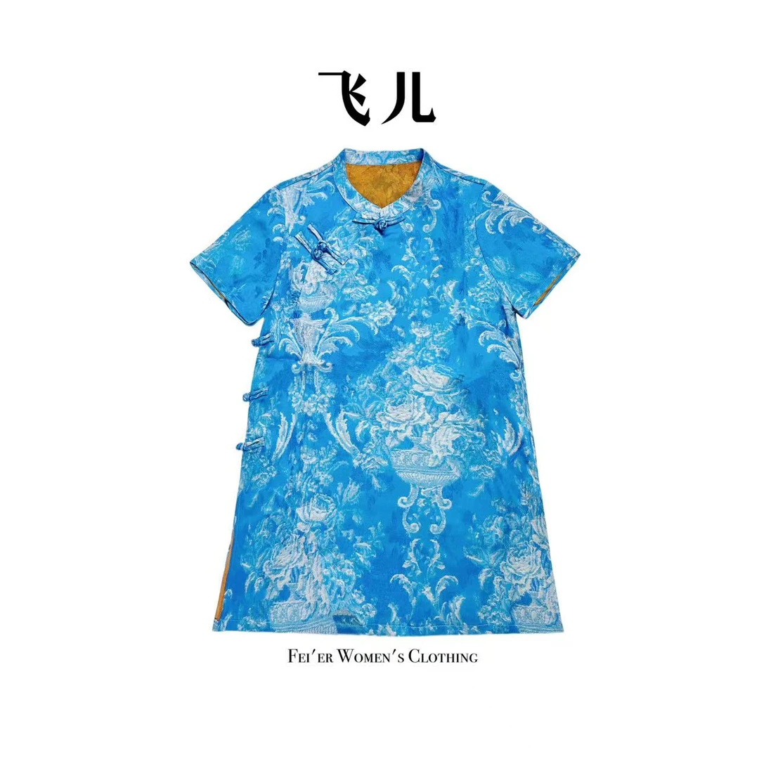 飞儿【炉火T恤】2025夏季新款时尚百搭气质T恤