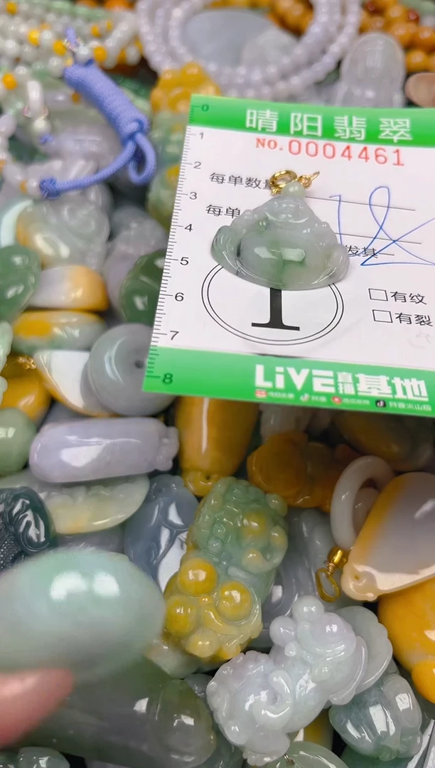 颈饰未镶嵌翡翠闪购0004461