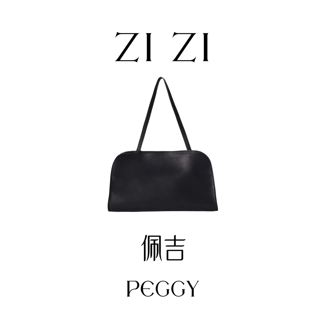 ZIZI【TR-佩吉】peggy进口原厂马鞍皮 斜挎包时尚肩包潮流单肩