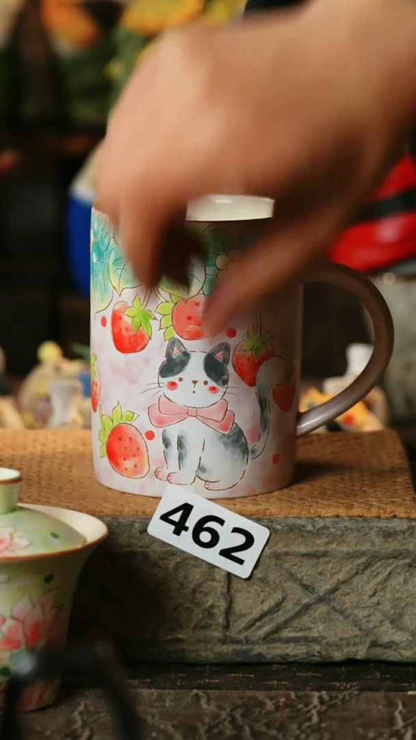 【闪购商品】瓷片设计师款手工手作