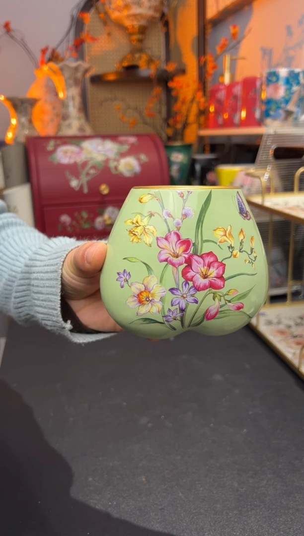 外贸陶瓷铁艺家居百货