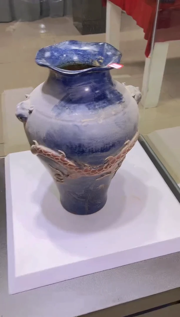 摆件陶瓷景德镇现代陶瓷流水65