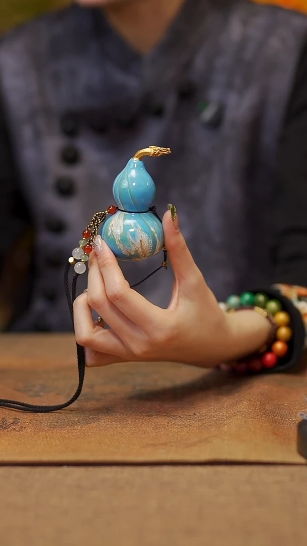 【闪购商品】*99宴禾堂大漆工艺小葫芦68