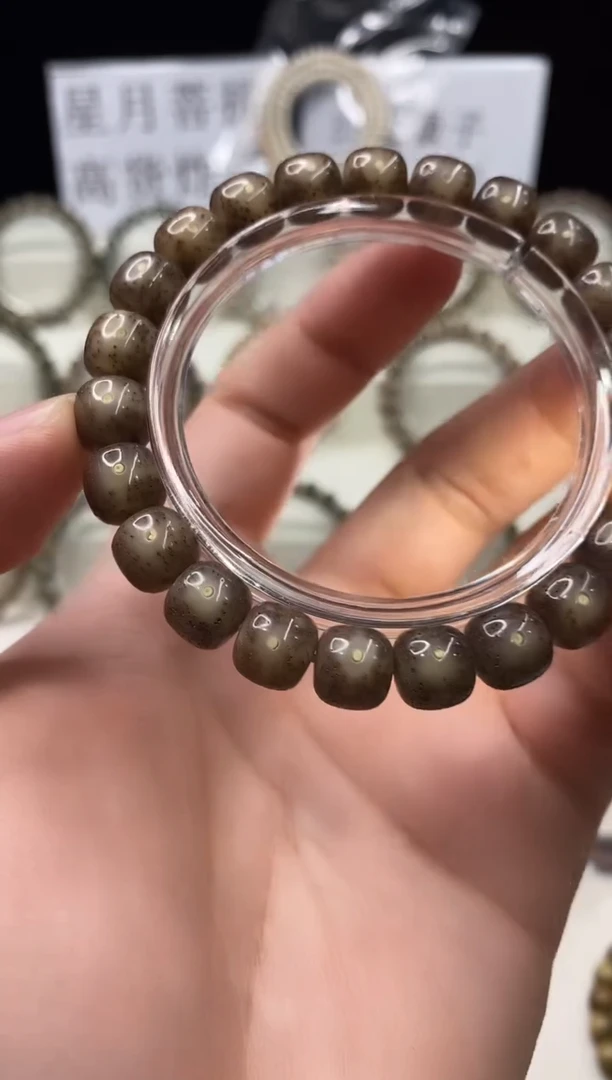 吊坠星月菩提180     b14