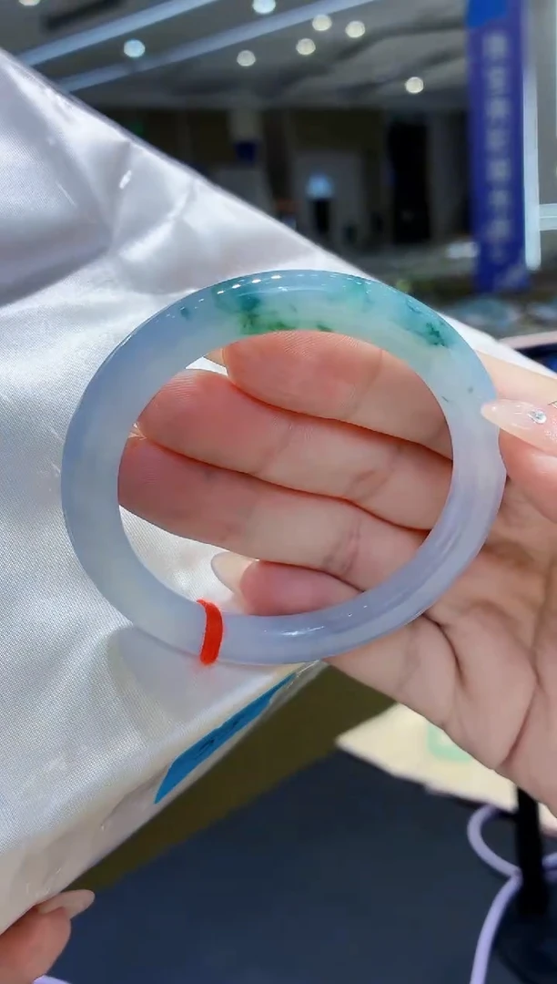 未镶嵌手镯翡翠翡翠手镯53-55