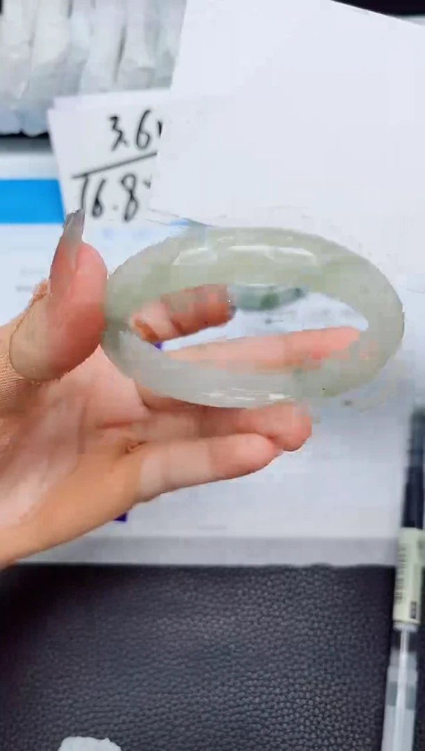 石英质玉手镯未镶嵌A326-58