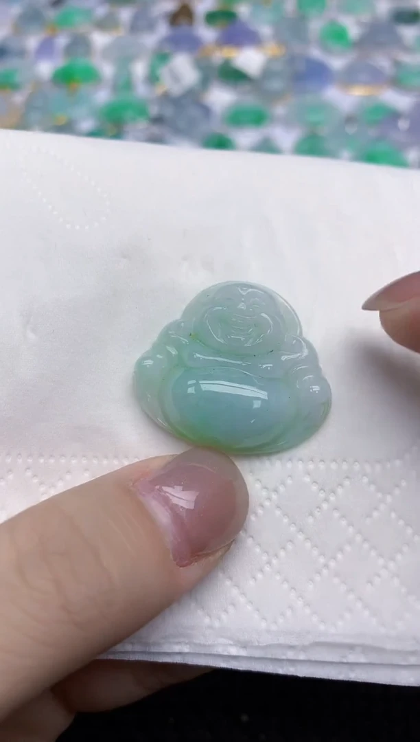 【闪购商品】翡翠颈饰未镶嵌天然翡翠A货