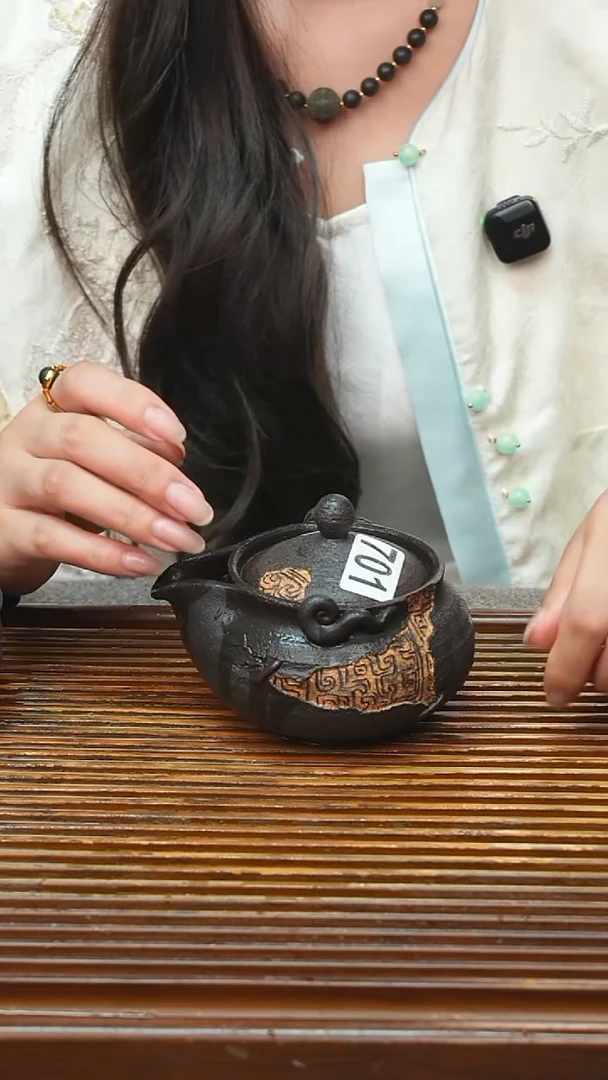 万古烧粗陶手工茶具